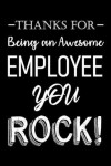 Book cover for Thanks for Being an Awesome Employee - You Rock!