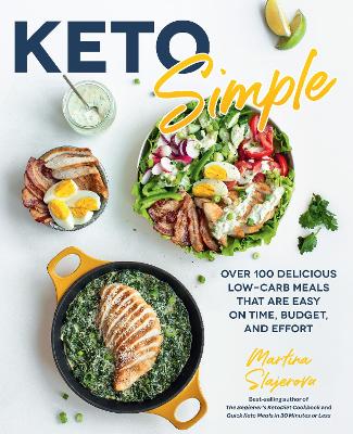 Book cover for Keto Simple