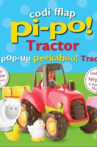 Cover of Codi Fflap Pi-Po! Tractor / Pop-Up Peekaboo! Tractor