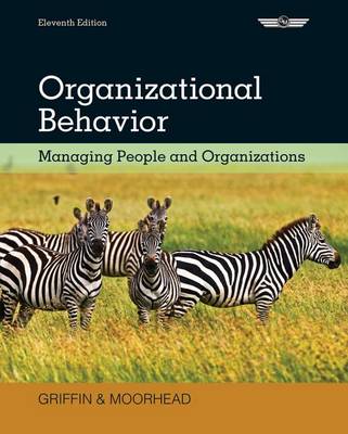 Book cover for Organizational Behavior