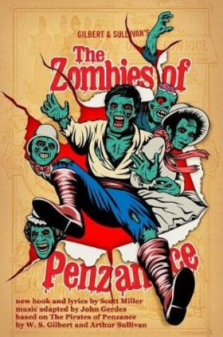 Cover of The Zombies of Penzance