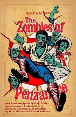 Book cover for The Zombies of Penzance