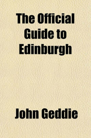 Cover of The Official Guide to Edinburgh