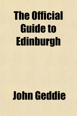 Book cover for The Official Guide to Edinburgh