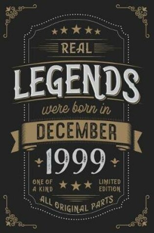 Cover of Real Legends were born in December 1999