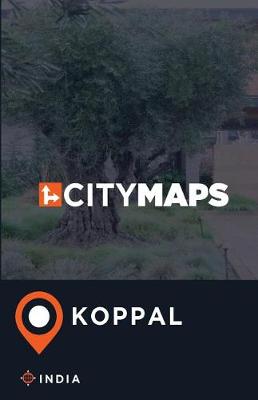 Book cover for City Maps Koppal India