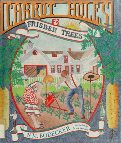 Book cover for Carrot Holes and Frisbee Trees