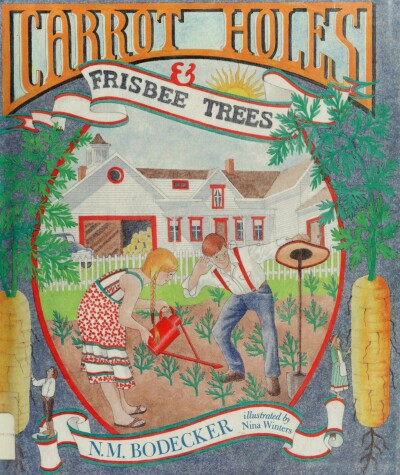 Cover of Carrot Holes and Frisbee Trees