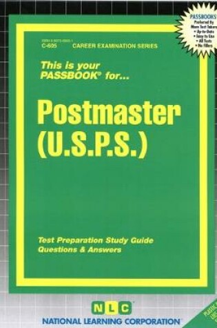 Cover of Postmaster, 1st, 2nd, 3rd Classes (U.S.P.S.)