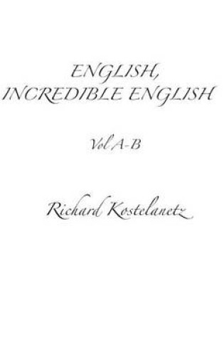 Cover of English, Incredible English Volume A-B