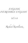 Book cover for English, Incredible English Volume A-B