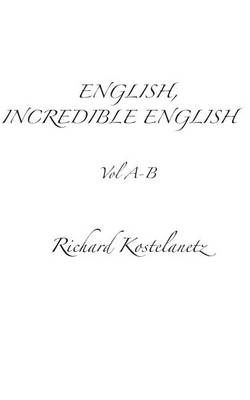Cover of English, Incredible English Volume A-B