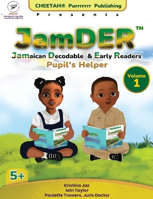 Book cover for JamDER (Jamaican Decodable & Early Readers) Pupil's Helper Volume 1