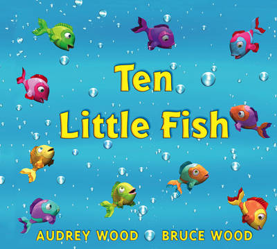 Book cover for Ten Little Fish