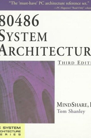 Cover of 80486 System Architecture