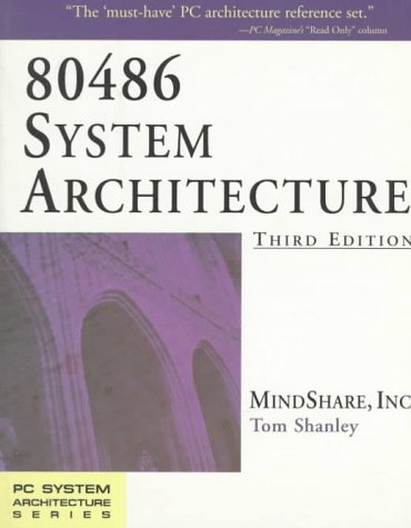 Cover of 80486 System Architecture