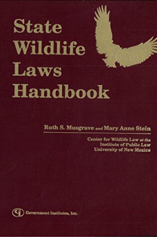Cover of State Wildlife Laws Handbook