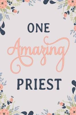 Book cover for One Amazing Priest