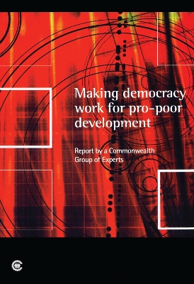 Book cover for Making Democracy Work for Pro-Poor Development