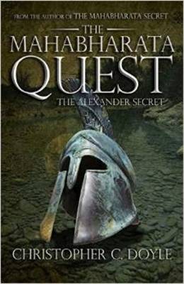 Book cover for The Mahabharata Quest