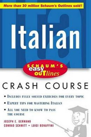 Cover of Schaum's Easy Outline of Italian