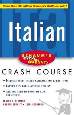 Book cover for Schaum's Easy Outline of Italian