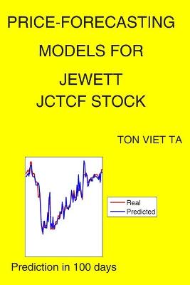 Book cover for Price-Forecasting Models for Jewett JCTCF Stock