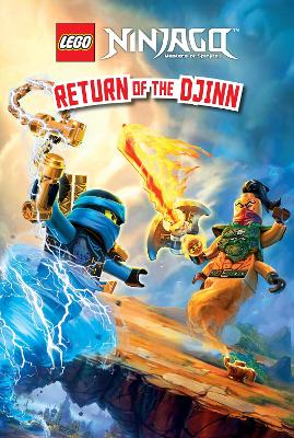 Cover of Return of the Djinn