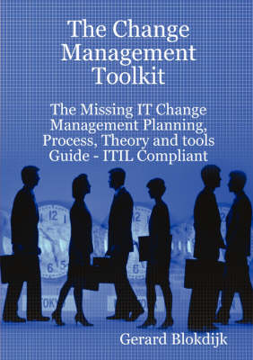 Book cover for The Change Management Toolkit