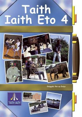 Book cover for Taith Iaith Eto 4: Llyfr Cwrs