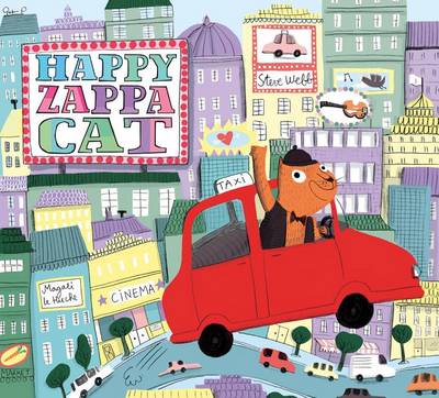 Book cover for Happy Zappa Cat