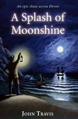 Book cover for A Splash of Moonshine