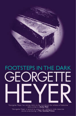 Book cover for Footsteps in the Dark