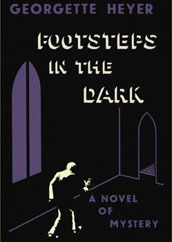 Book cover for Footsteps in the Dark