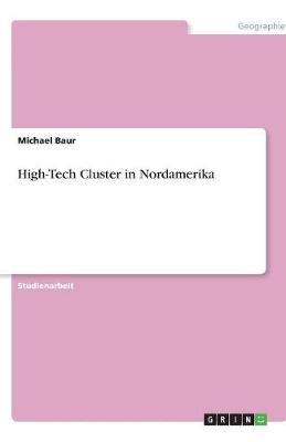 Book cover for High-Tech Cluster in Nordamerika