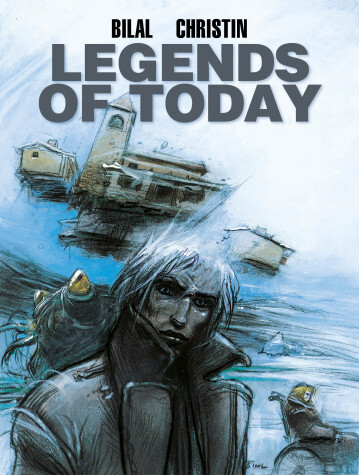 Book cover for Bilal: Legends of Today