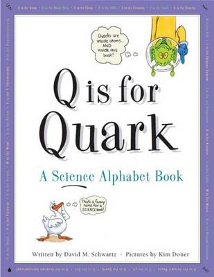 Book cover for Q is for Quark