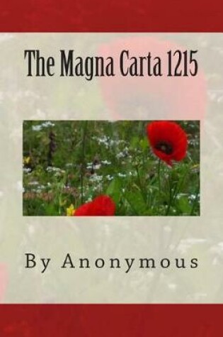 Cover of The Magna Carta 1215