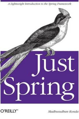 Cover of Just Spring