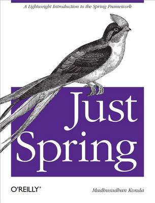 Cover of Just Spring