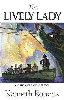 Book cover for The Lively Lady