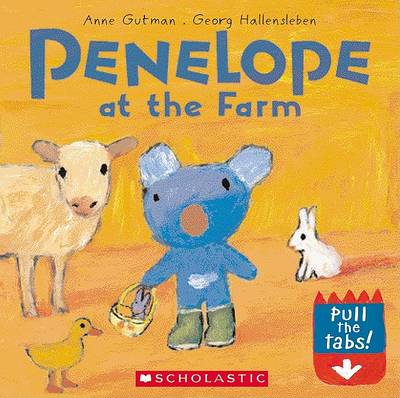 Book cover for Penelope at the Farm