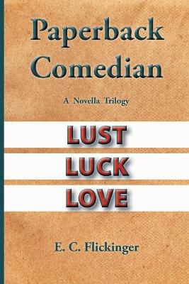 Book cover for Paperback Comedian