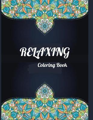 Book cover for RELAXING Coloring Book