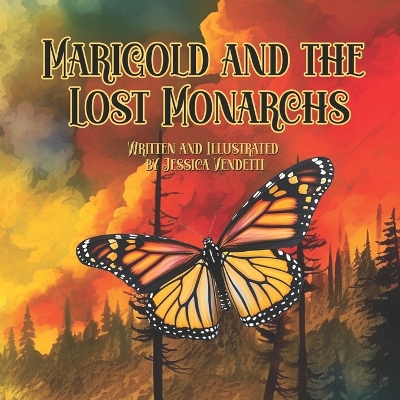 Book cover for Marigold and the Lost Monarchs