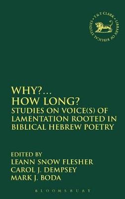Book cover for Why?... How Long?