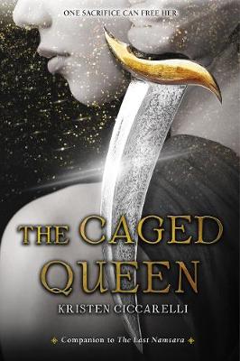 Book cover for The Caged Queen