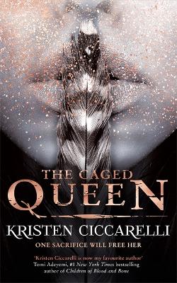 Book cover for The Caged Queen