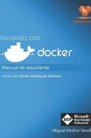 Cover of Iniciando con Docker
