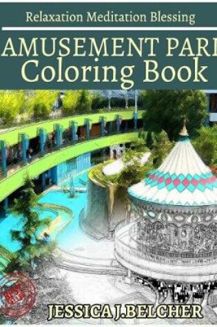 Cover of Amusement Park Coloring Books